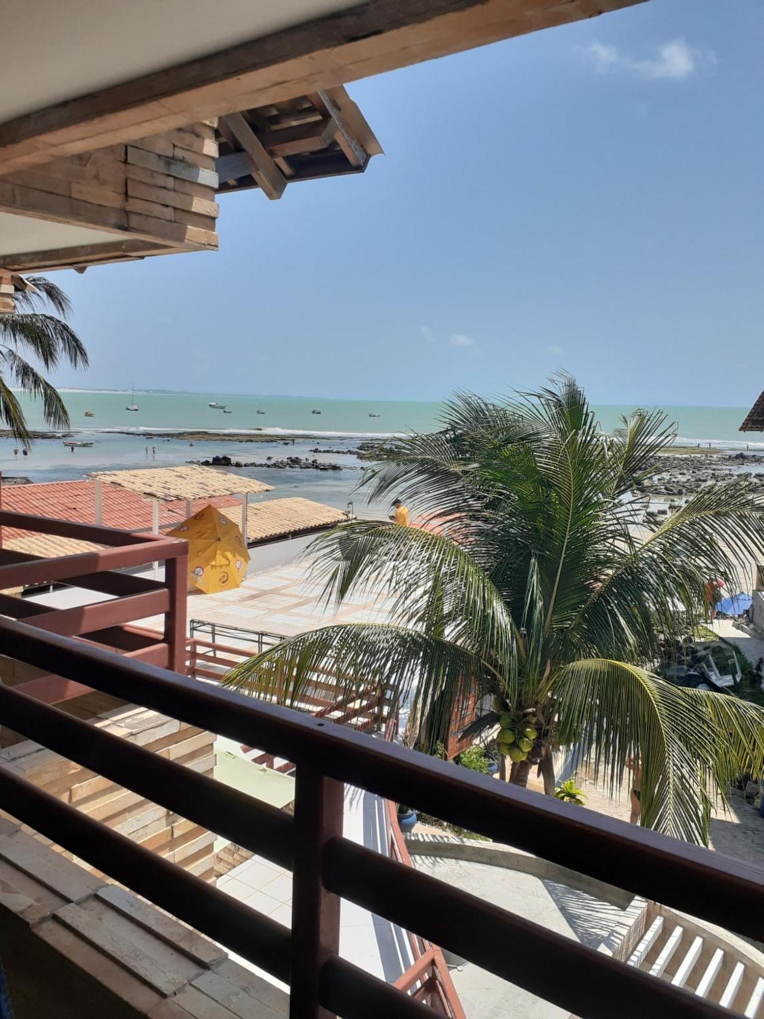 Flat With Sea View Pipa'S Bay Aparthotel Praia de Pipa Exterior photo