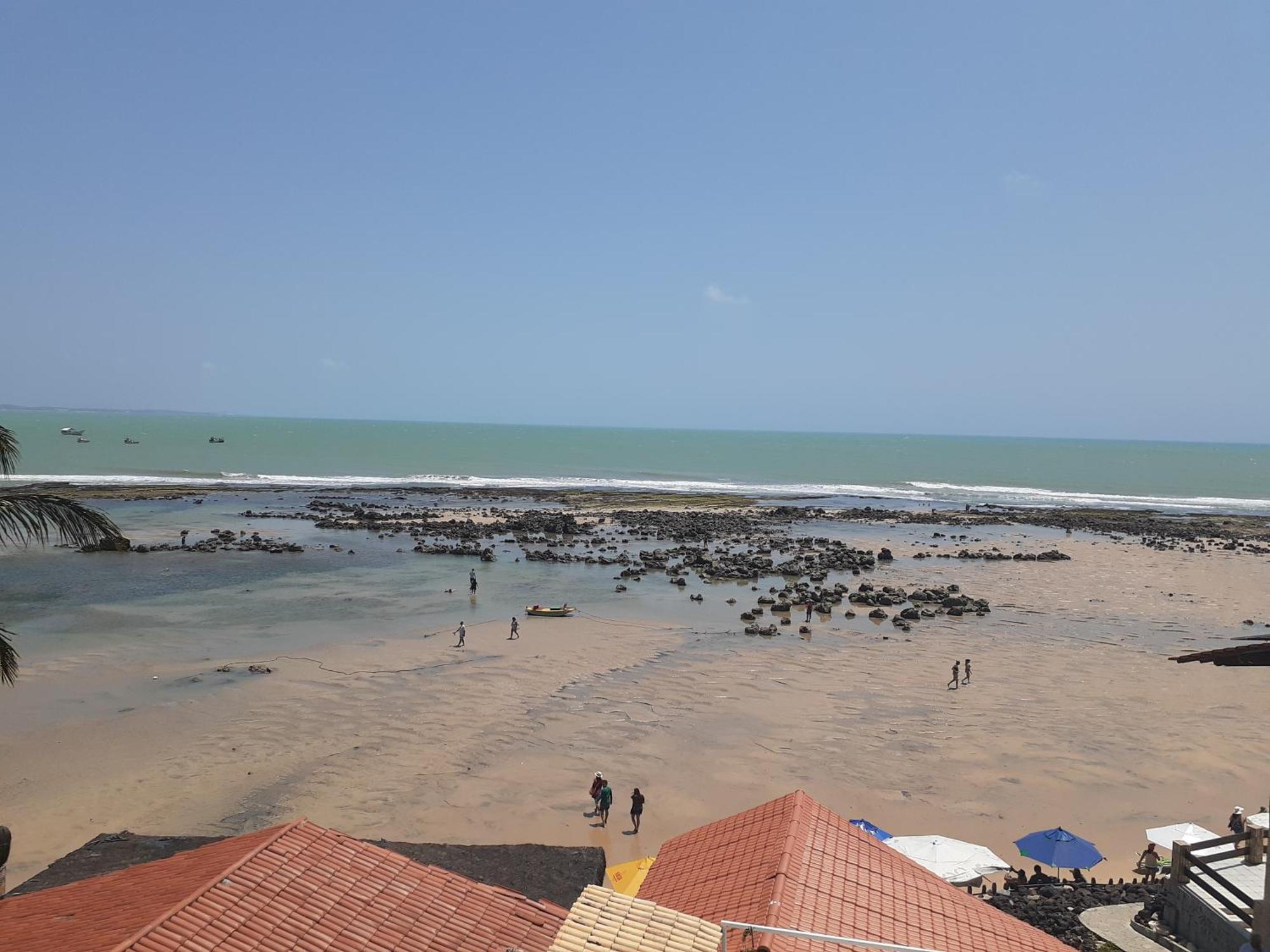 Flat With Sea View Pipa'S Bay Aparthotel Praia de Pipa Exterior photo