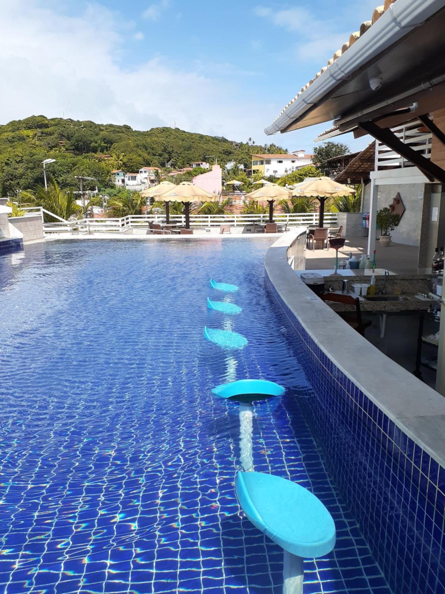 Flat With Sea View Pipa'S Bay Aparthotel Praia de Pipa Exterior photo