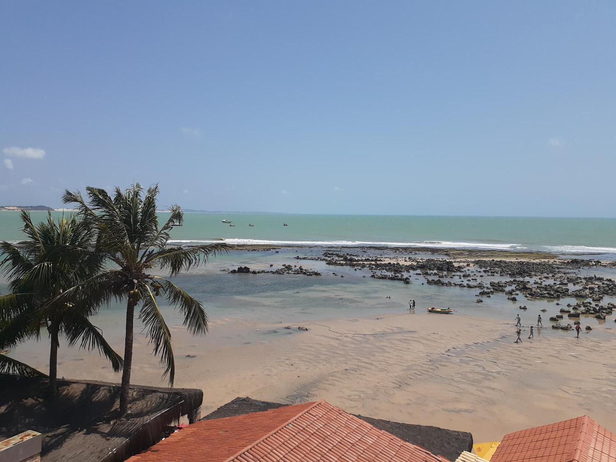 Flat With Sea View Pipa'S Bay Aparthotel Praia de Pipa Exterior photo