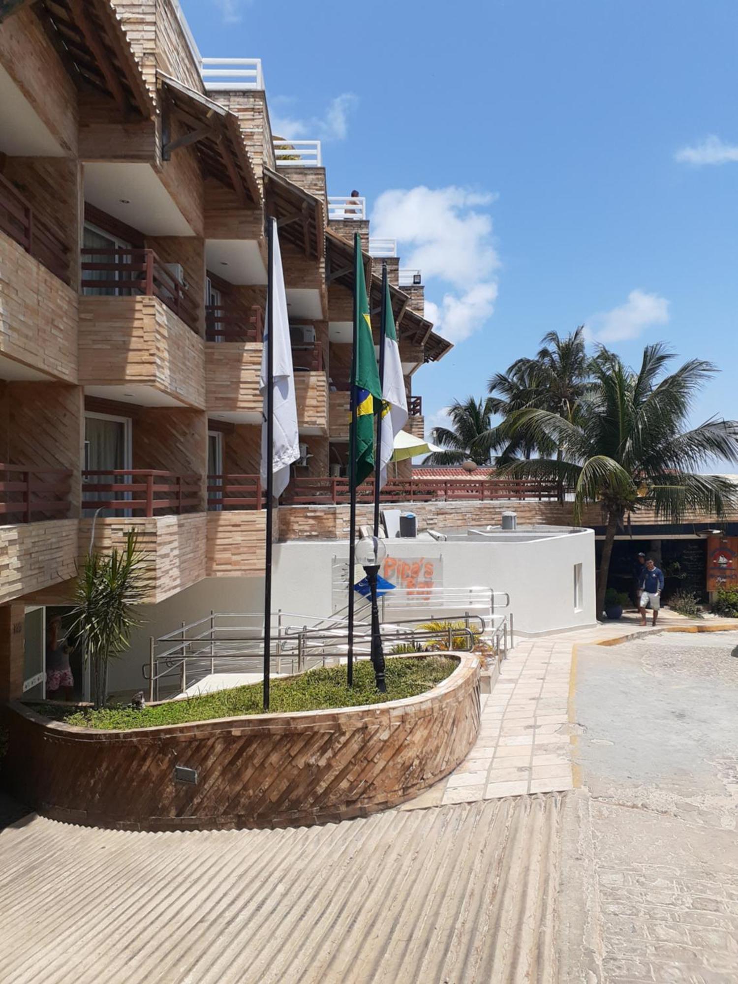 Flat With Sea View Pipa'S Bay Aparthotel Praia de Pipa Exterior photo