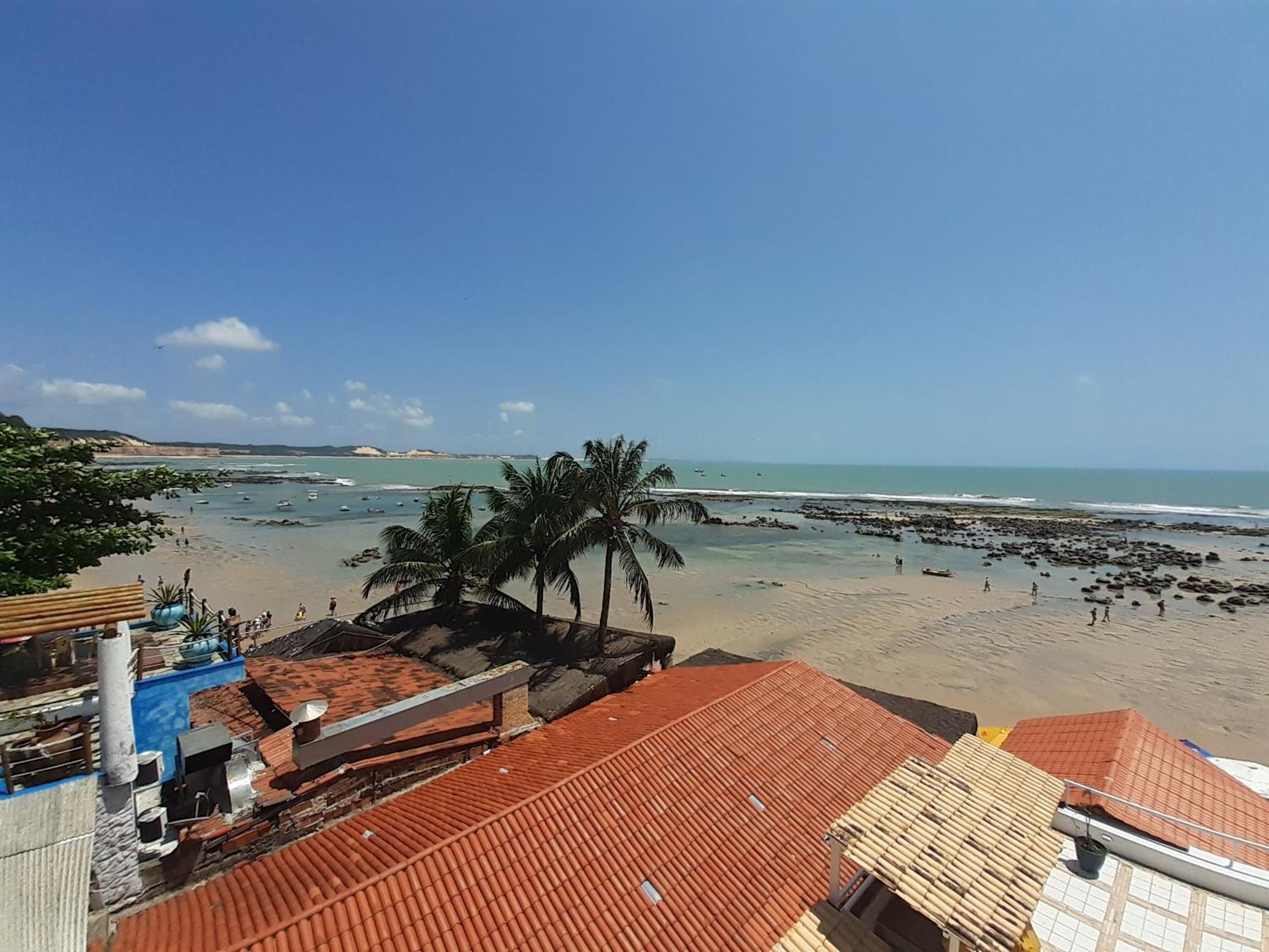 Flat With Sea View Pipa'S Bay Aparthotel Praia de Pipa Exterior photo