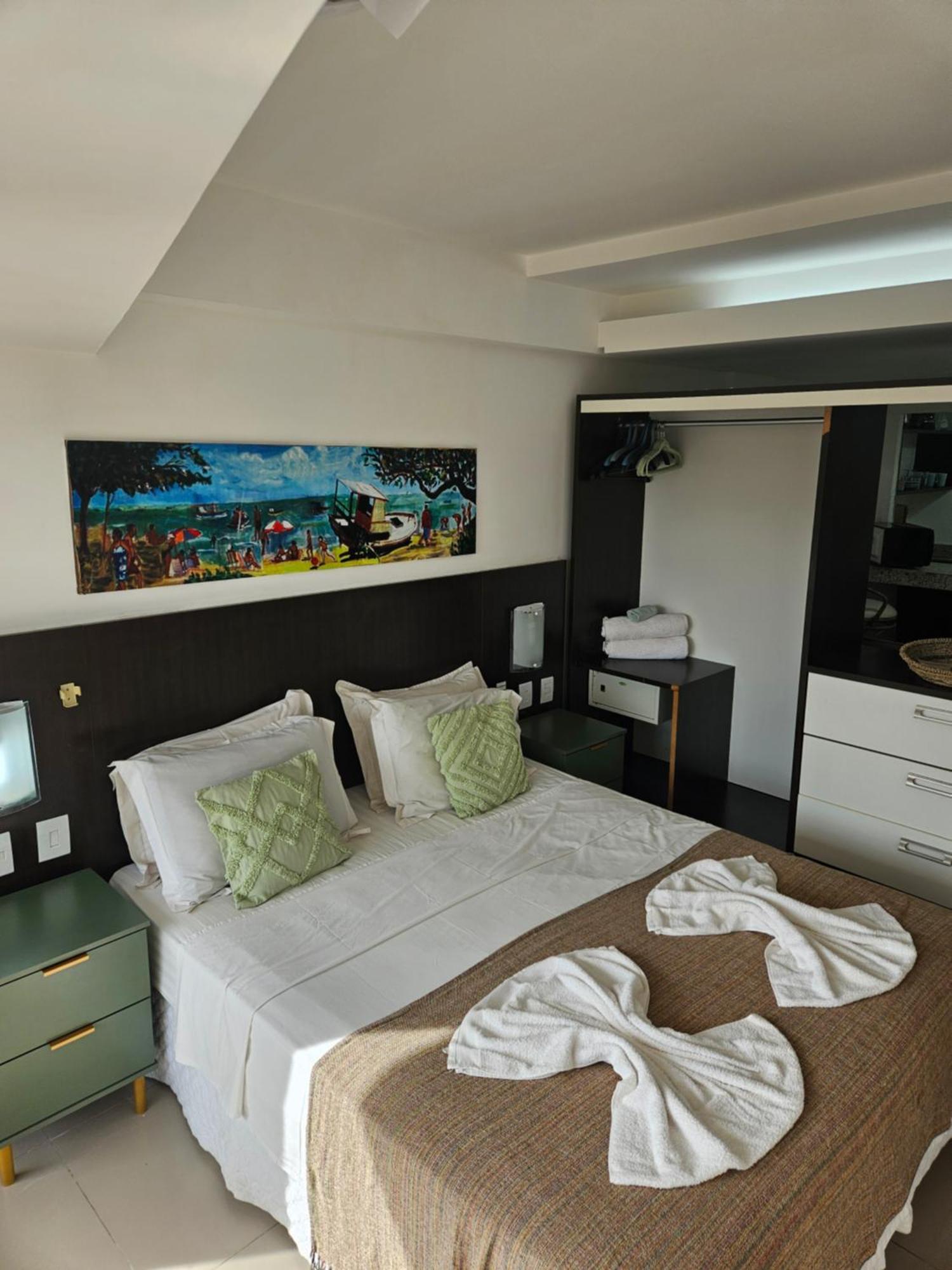 Flat With Sea View Pipa'S Bay Aparthotel Praia de Pipa Exterior photo
