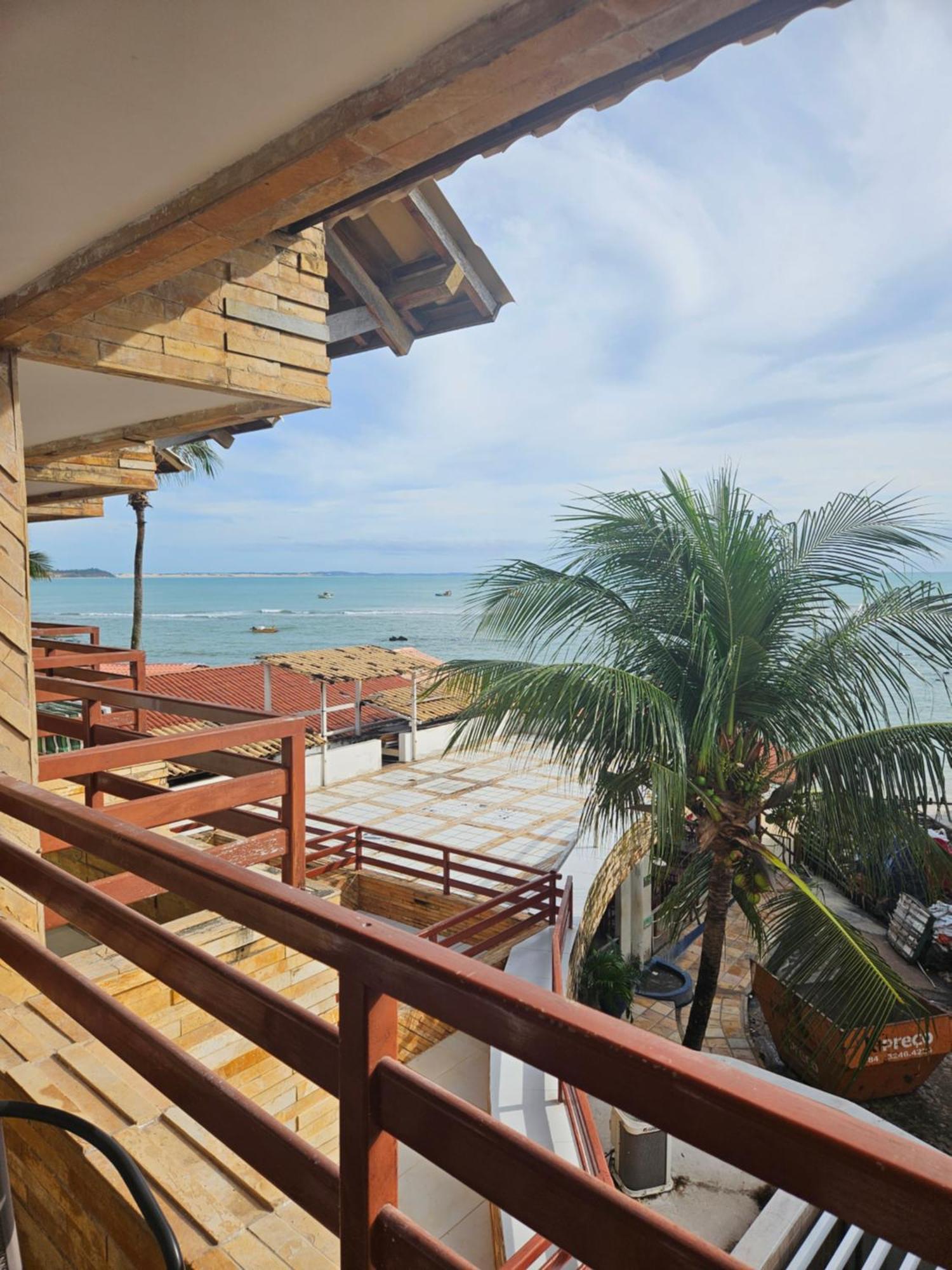Flat With Sea View Pipa'S Bay Aparthotel Praia de Pipa Exterior photo