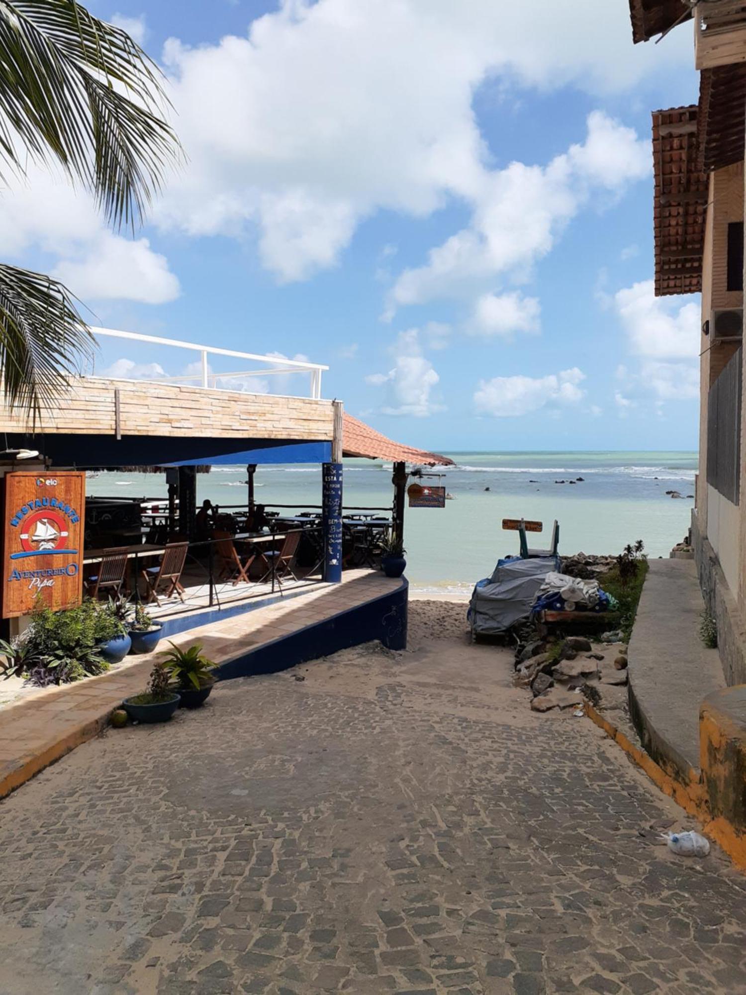 Flat With Sea View Pipa'S Bay Aparthotel Praia de Pipa Exterior photo