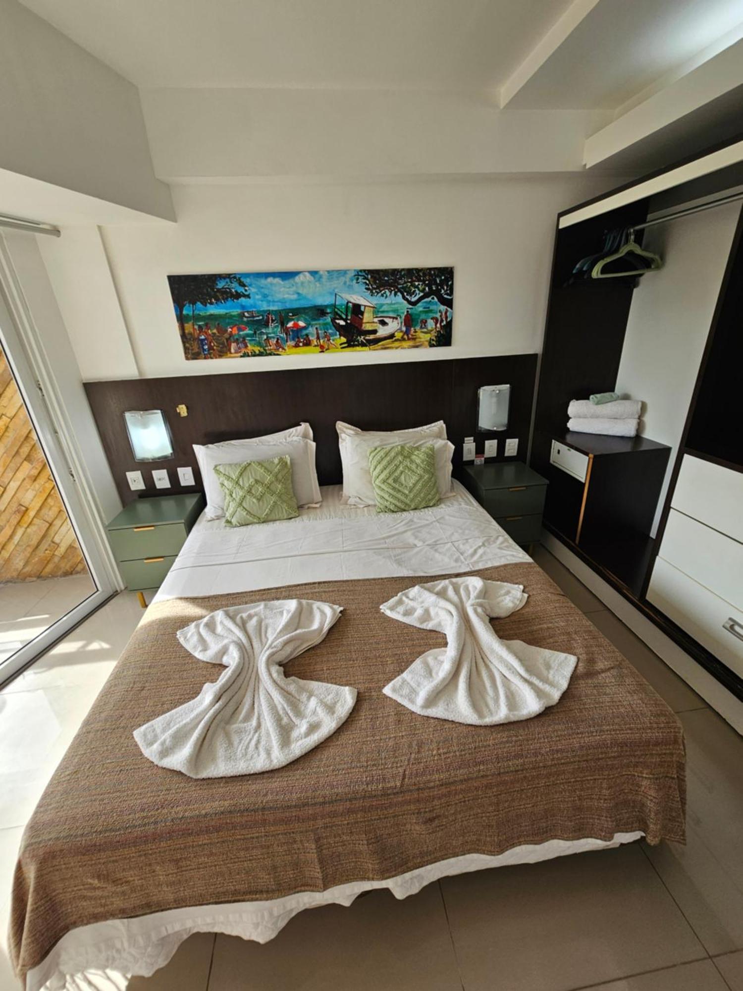 Flat With Sea View Pipa'S Bay Aparthotel Praia de Pipa Exterior photo