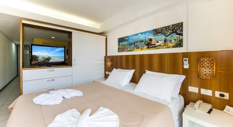 Flat With Sea View Pipa'S Bay Aparthotel Praia de Pipa Exterior photo