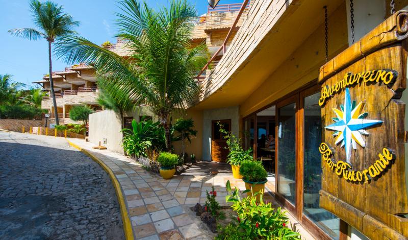 Flat With Sea View Pipa'S Bay Aparthotel Praia de Pipa Exterior photo