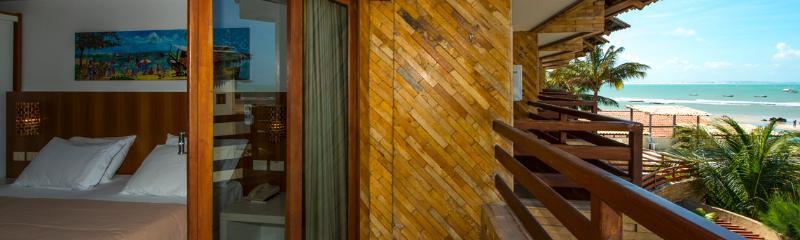 Flat With Sea View Pipa'S Bay Aparthotel Praia de Pipa Exterior photo