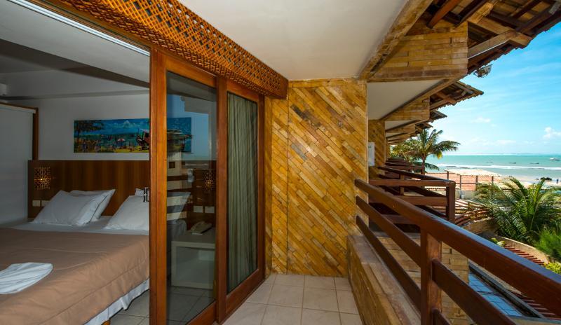 Flat With Sea View Pipa'S Bay Aparthotel Praia de Pipa Exterior photo