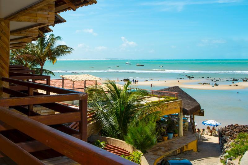 Flat With Sea View Pipa'S Bay Aparthotel Praia de Pipa Exterior photo