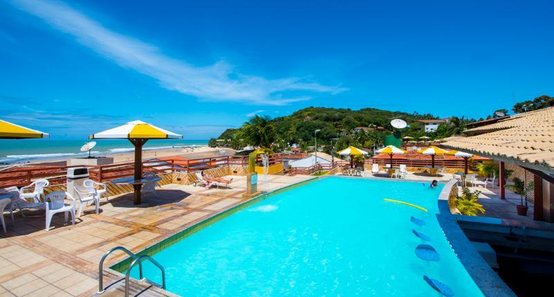 Flat With Sea View Pipa'S Bay Aparthotel Praia de Pipa Exterior photo
