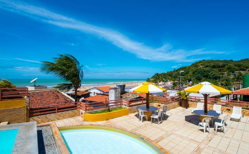 Flat With Sea View Pipa'S Bay Aparthotel Praia de Pipa Exterior photo
