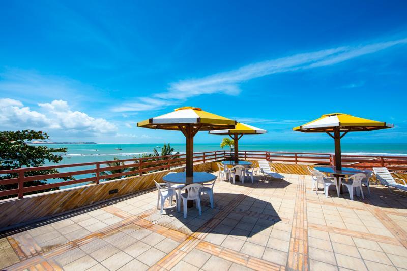 Flat With Sea View Pipa'S Bay Aparthotel Praia de Pipa Exterior photo