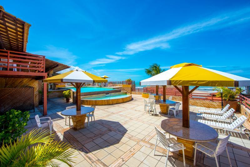 Flat With Sea View Pipa'S Bay Aparthotel Praia de Pipa Exterior photo