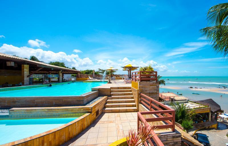 Flat With Sea View Pipa'S Bay Aparthotel Praia de Pipa Exterior photo