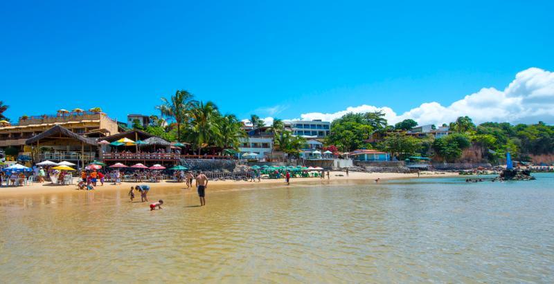 Flat With Sea View Pipa'S Bay Aparthotel Praia de Pipa Exterior photo
