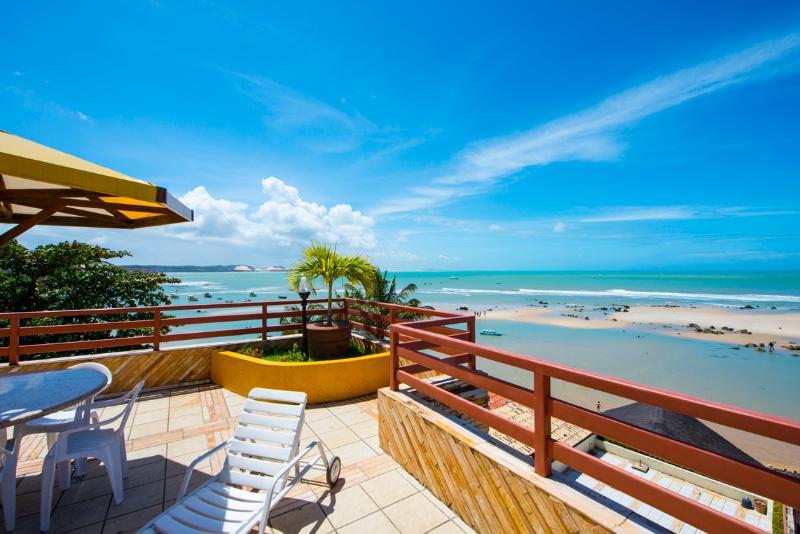 Flat With Sea View Pipa'S Bay Aparthotel Praia de Pipa Exterior photo